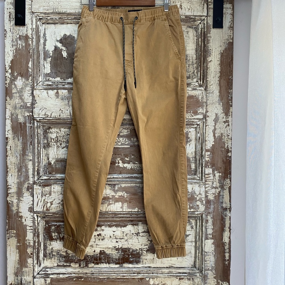 American Eagle Outfitters Men's Brown Joggers